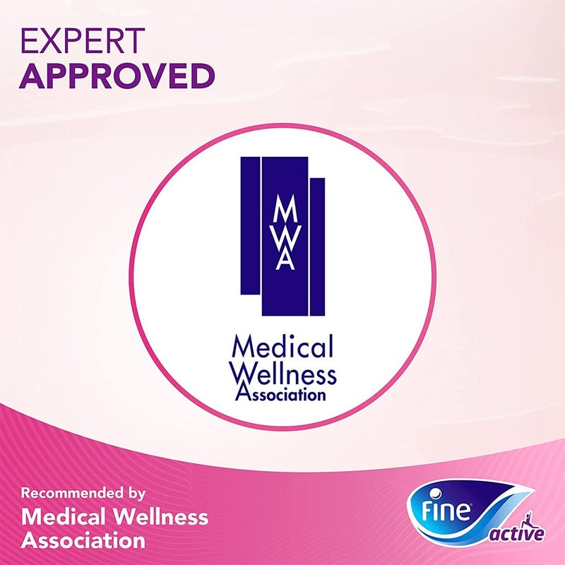 Fine Care Underwear Style Pull Up Adult Diaper For Incontinence & Postpartum, Medium, Pack of 12's