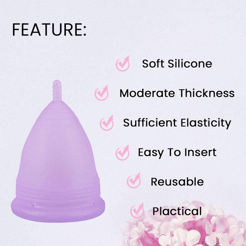 Ezycare Plus Menstrual Cup with Carry Bag 11808