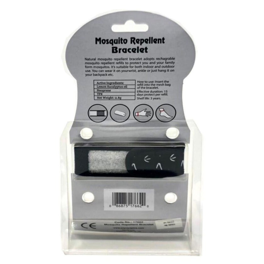 Ezycare Plus Adult Mosquito Repellent Bracelet 17662