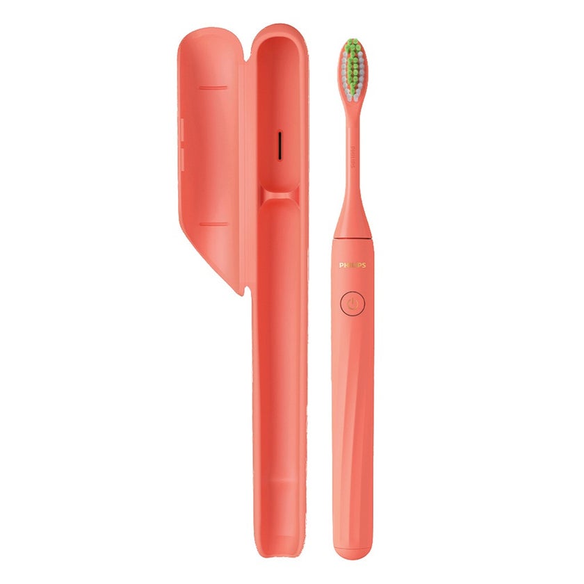 Philips Sonicare One Battery Toothbrush Miami Coral HY1100/01