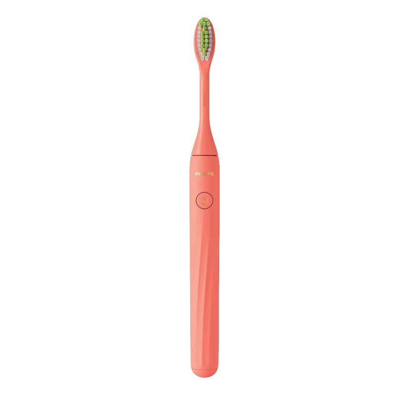 Philips Sonicare One Battery Toothbrush Miami Coral HY1100/01
