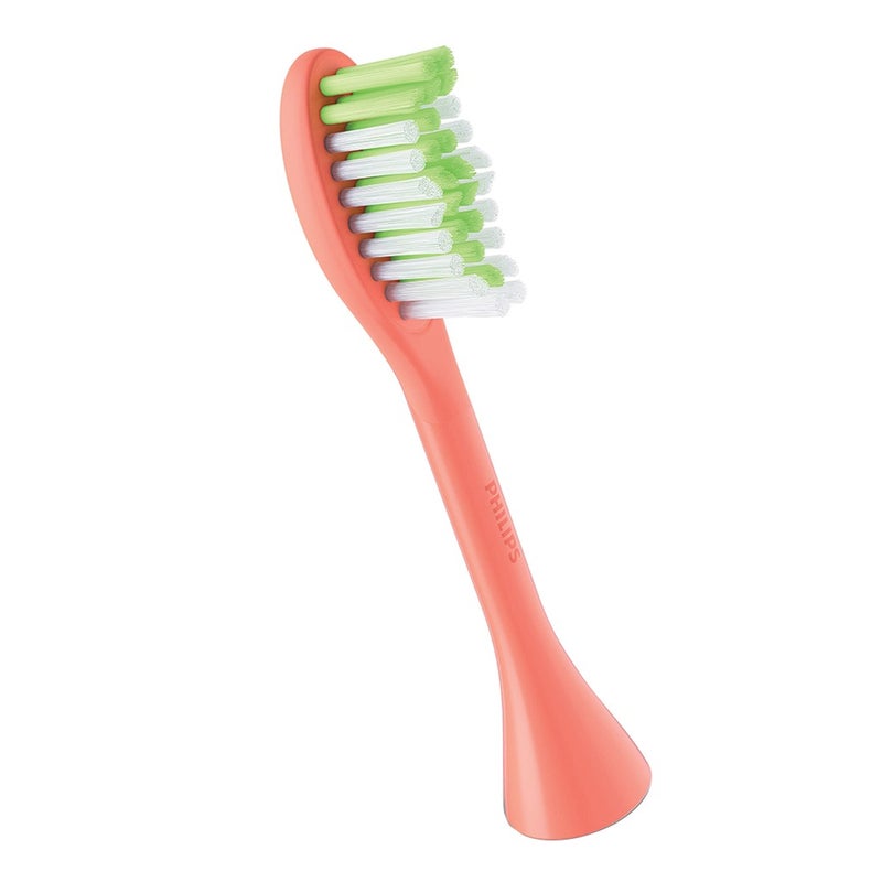 Philips Sonicare One Replacement Brush Head Miami Coral BH1022/01, 2's