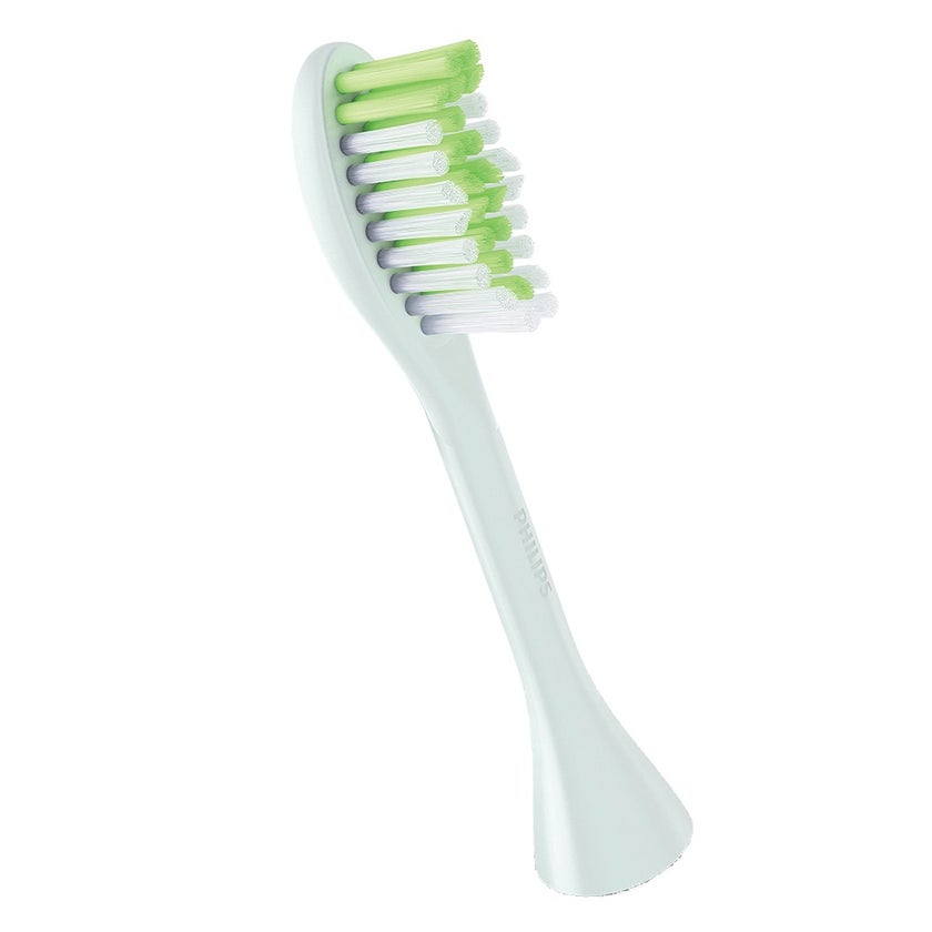 Philips Sonicare One Replacement Brush Head Mint Light Blue BH1022/03, Pack of 2's