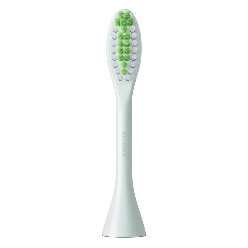 Philips Sonicare One Replacement Brush Head Mint Light Blue BH1022/03, Pack of 2's