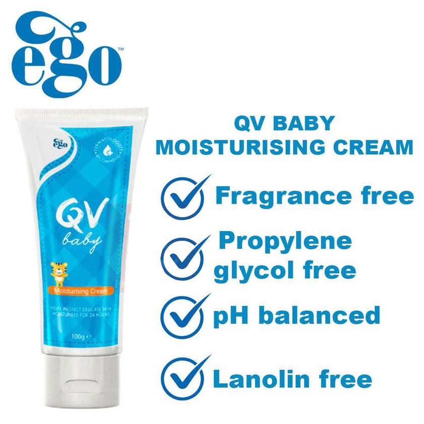 Ego QV Baby Moisturizing Cream 100g