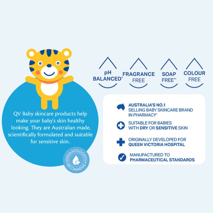 Ego QV Baby Moisturizing Cream 100g