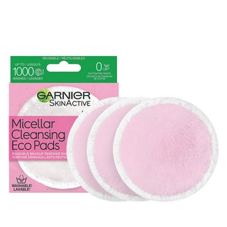 Garnier SkinActive Micellar Cleansing Eco Pads 3's