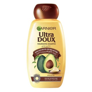 Garnier Ultra Doux Avocado Oil And Shea Butter Nourishing Shampoo 400 mL