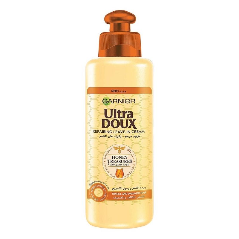 Garnier Ultra Doux Honey Treasures Repairing Leave-In Cream 200 mL