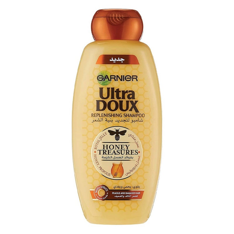 Garnier Ultra Doux Honey Treasures Replenishing Shampoo 400 mL