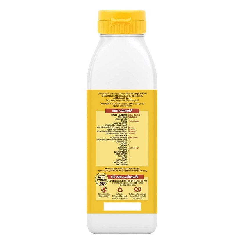 Garnier Ultra Doux Nourishing Hair Food Conditioner Banana 350ml