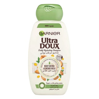 Garnier Ultra Doux Nurturing Almond Milk Daily Hydrating Shampoo 400 mL