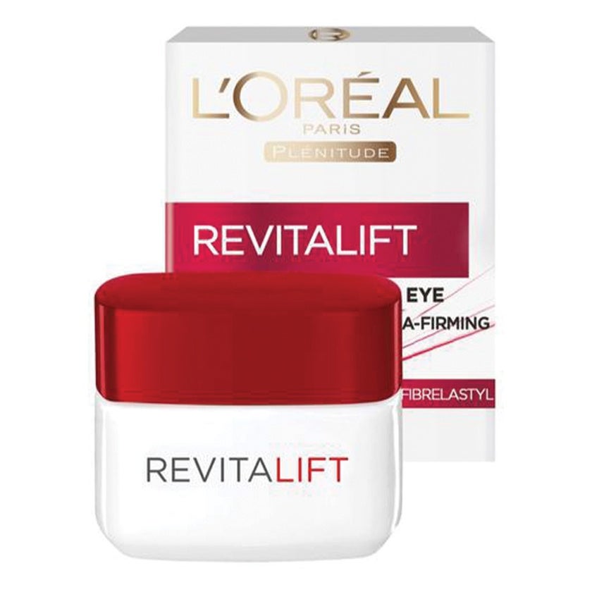 L'oreal Paris Revitalift Anti-Wrinkle Eye Cream With Stimulift 15ml