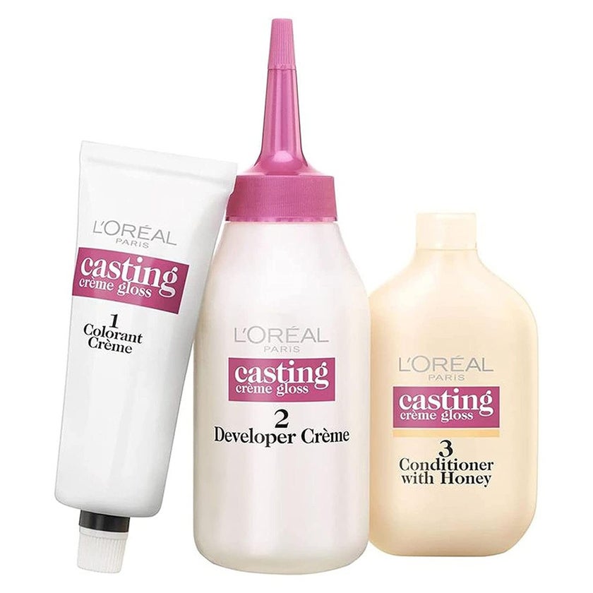Loreal Casting Cream Gloss Semi-Permanent Conditioning Hair Color 700 Blonde Kit