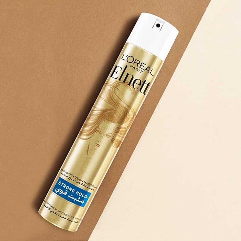 L'oreal Paris Elnett Satin Strong Hold Hair Spray 200ml