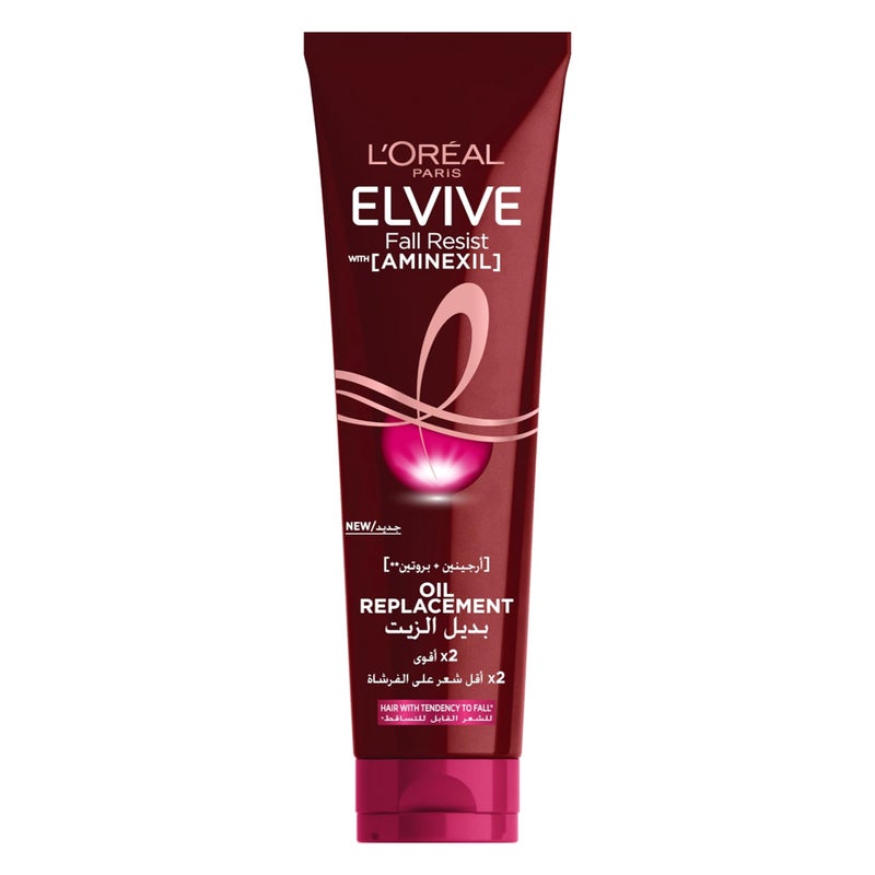 Loreal Elvive Fall Resist Oil Replacement Cream 300ml