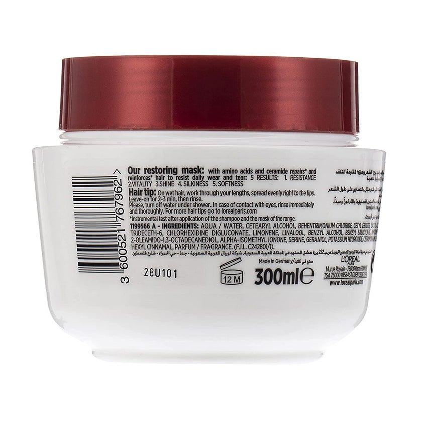 Loreal Elvive Total Repair 5 Restoring Hair Mask 300ml
