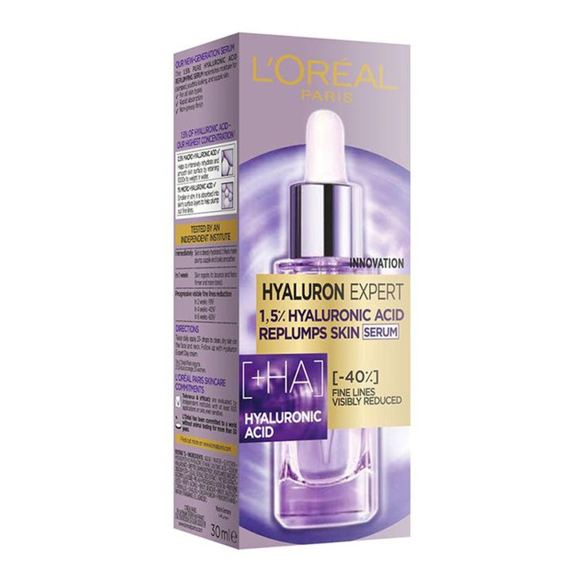 Loreal Paris Hyaluron Expert Hyaluronic Acid 1.5% Serum 30ml