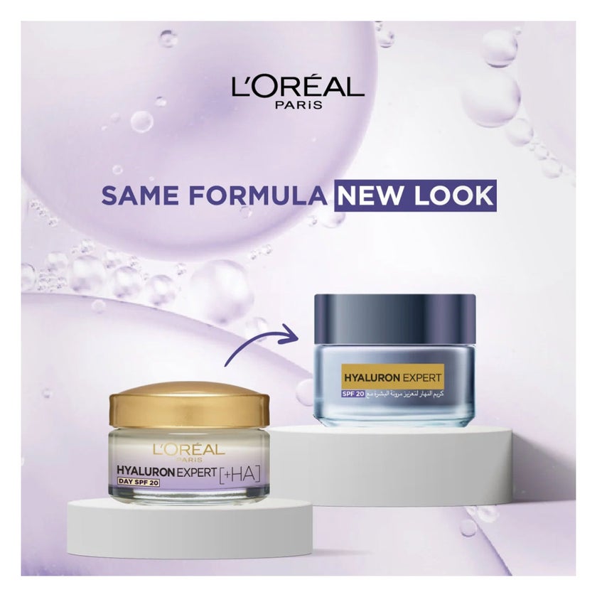 Loreal Paris Hyaluron Expert SPF20 Day Cream 50ml