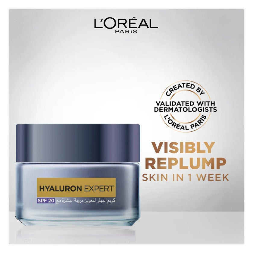 Loreal Paris Hyaluron Expert SPF20 Day Cream 50ml