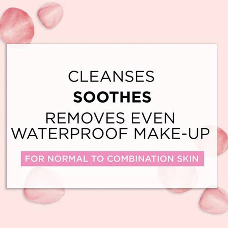 Loreal Skin Expert Fine Flowers Cleansing Face Wipes For Normal To Combination Skin 25's
