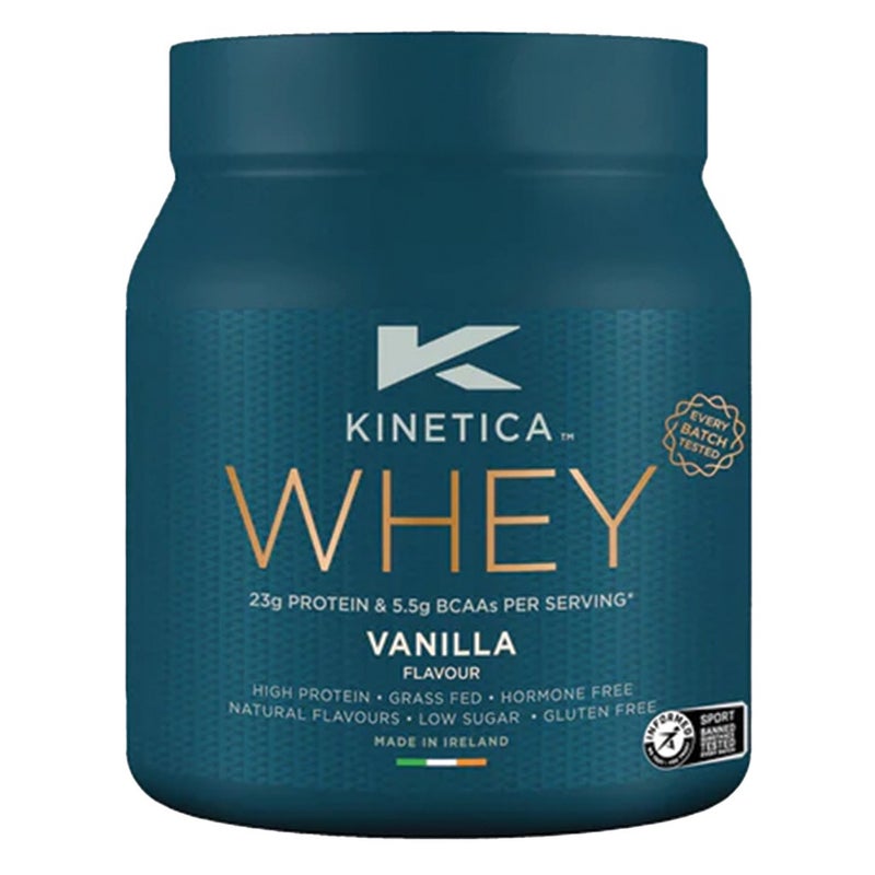 Kinetica Whey Protein Powder Vanilla 300 g