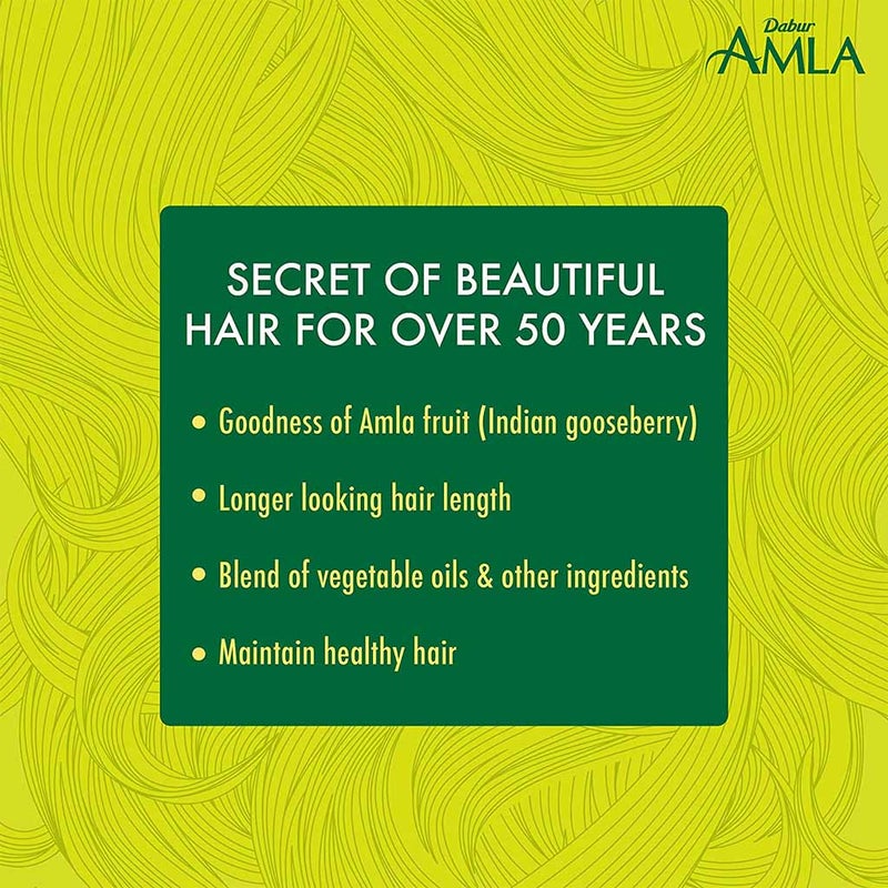 Dabur Amla Hair Oil 500ml