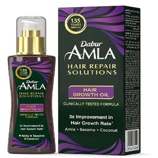 Dabur Amla Hair Repair Solutions Therapeutic Hair Growth Oil 150ml