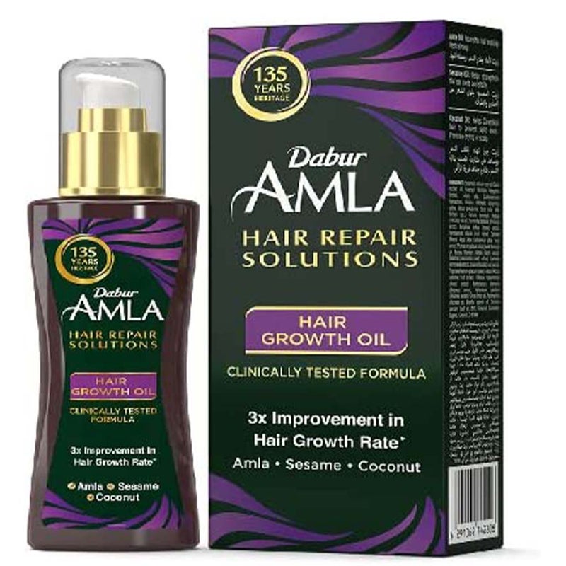 Dabur Amla Hair Repair Solutions Therapeutic Hair Growth Oil 150ml
