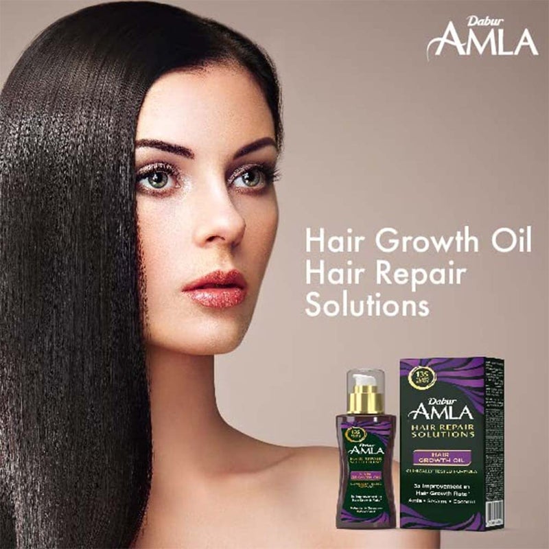 Dabur Amla Hair Repair Solutions Therapeutic Hair Growth Oil 150ml