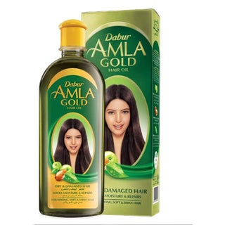 Dabur Amla Gold Hair Oil For Dry And Damaged Hair 200ml