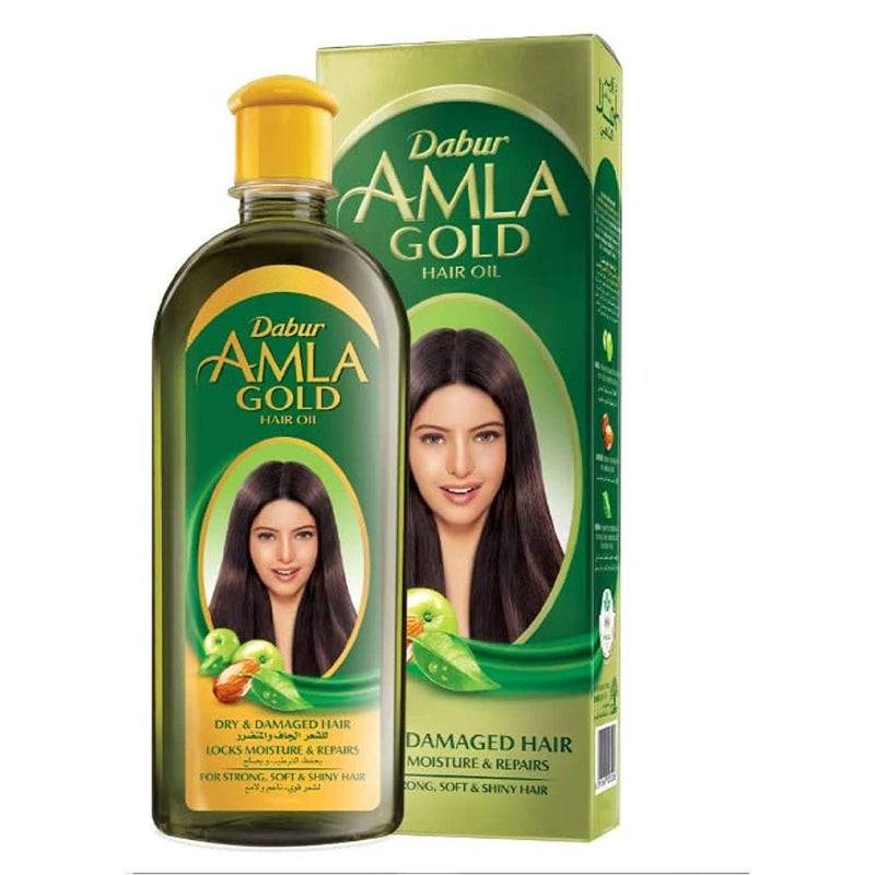 Dabur Amla Gold Hair Oil For Dry And Damaged Hair 200ml
