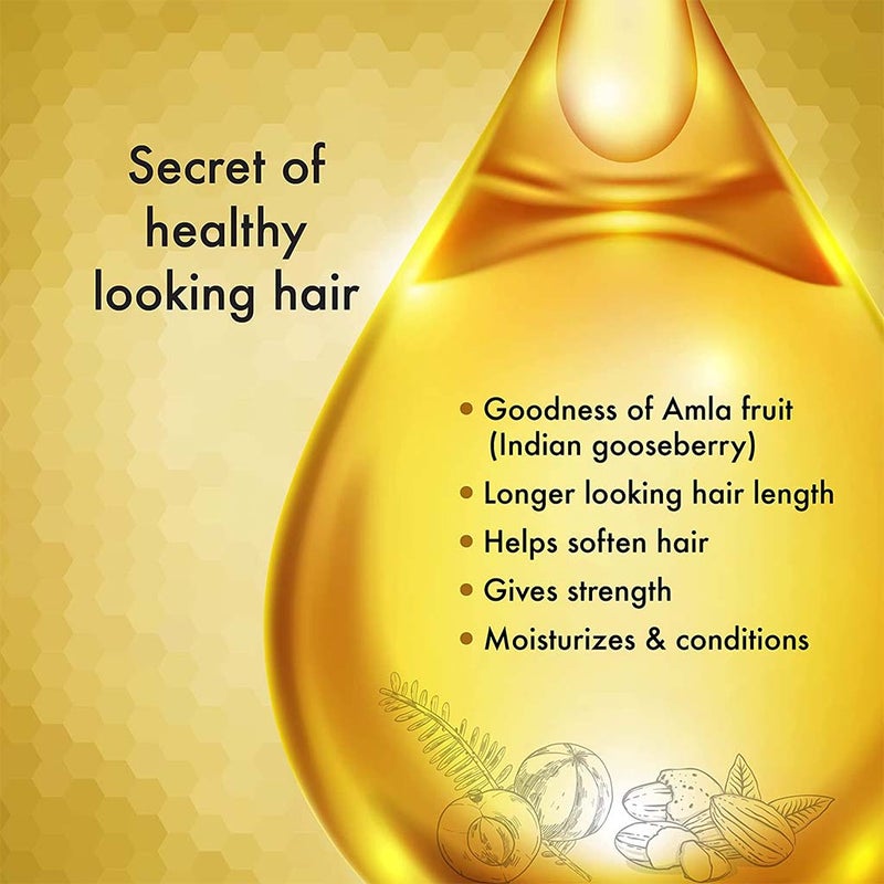 Dabur Amla Gold Hair Oil For Dry And Damaged Hair 200ml
