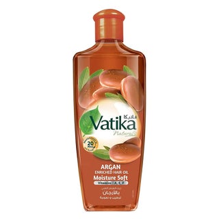 Dabur Vatika Naturals Argan Moisturising Hair Oil 300ml