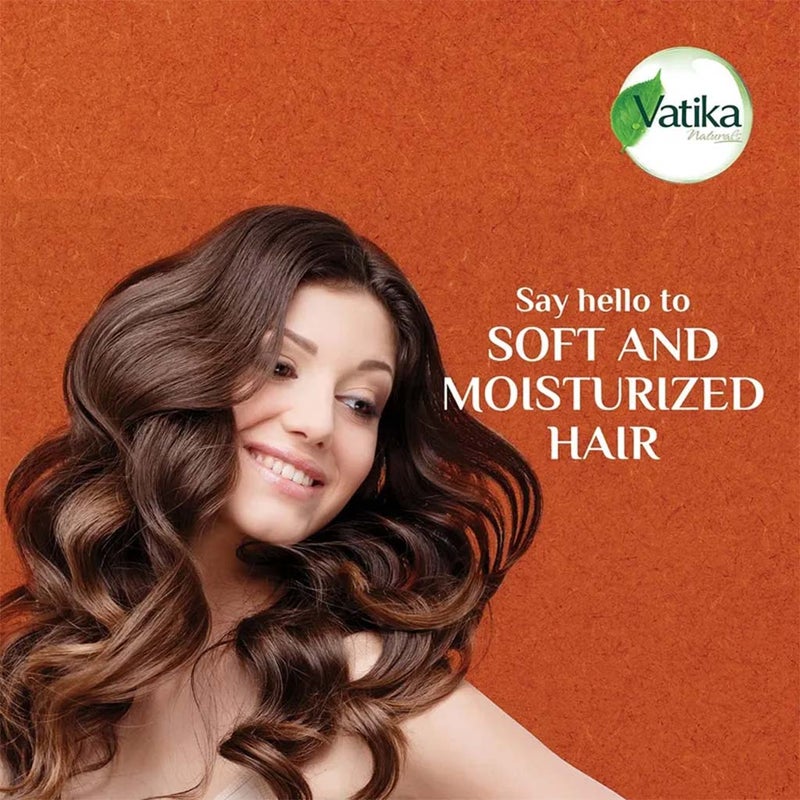Dabur Vatika Naturals Argan Moisturising Hair Oil 300ml