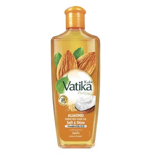 Dabur Vatika Naturals Soft & shine Almond Enriched Hair Oil 300ml