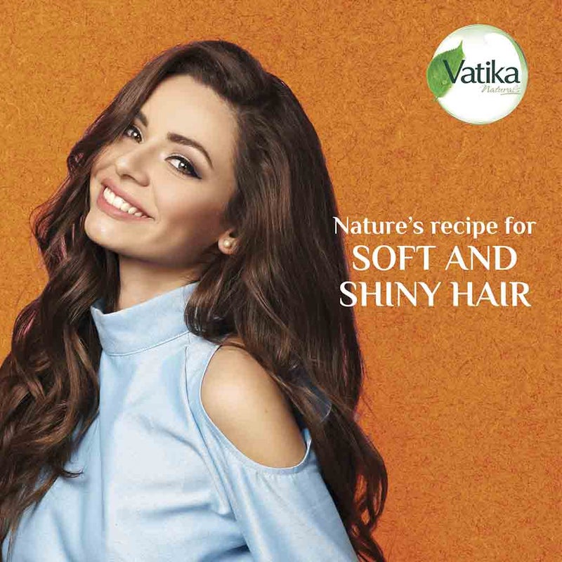 Dabur Vatika Naturals Soft & shine Almond Enriched Hair Oil 300ml