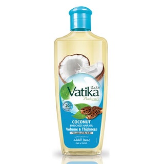 Dabur Vatika Naturals Volume & Thickness Coconut Enriched Hair Oil 300ml