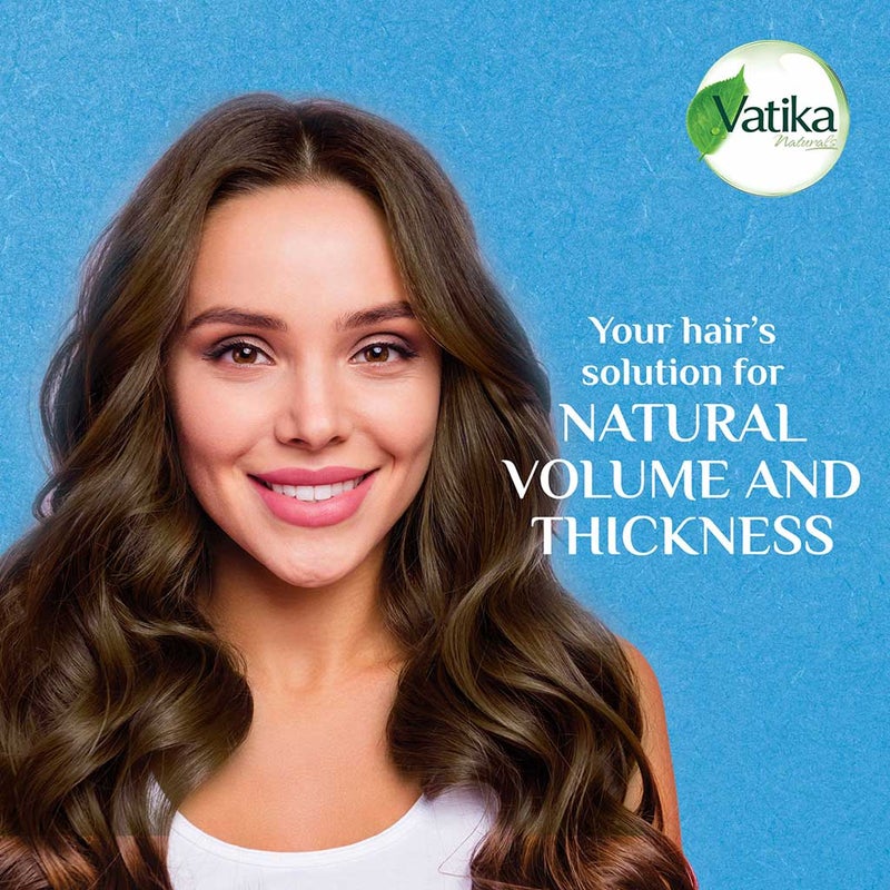 Dabur Vatika Naturals Volume & Thickness Coconut Enriched Hair Oil 300ml