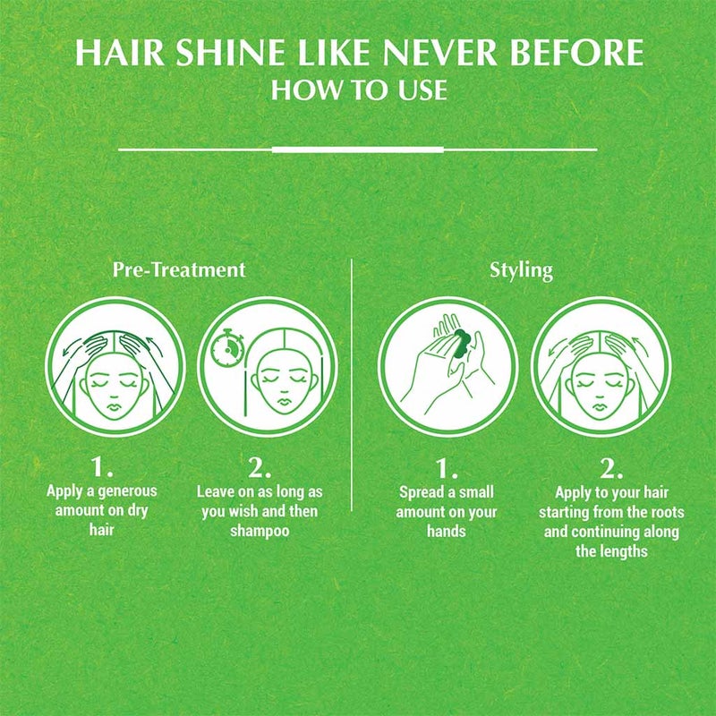 Dabur Vatika Nourish & Protect Styling Hair Cream With Olive, Henna & Almond 210ml
