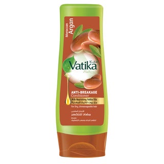 Dabur Vatika Naturals Moroccan Argan Anti-Breakage Conditioner For Dry & Unmanageable Hair 400ml