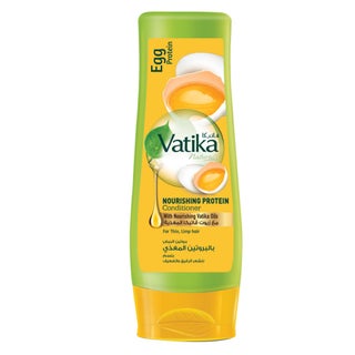 Dabur Vatika Naturals Egg Protein Nourishing Protein Conditioner With Vatika Oil For Thin, Limp Hair 400ml