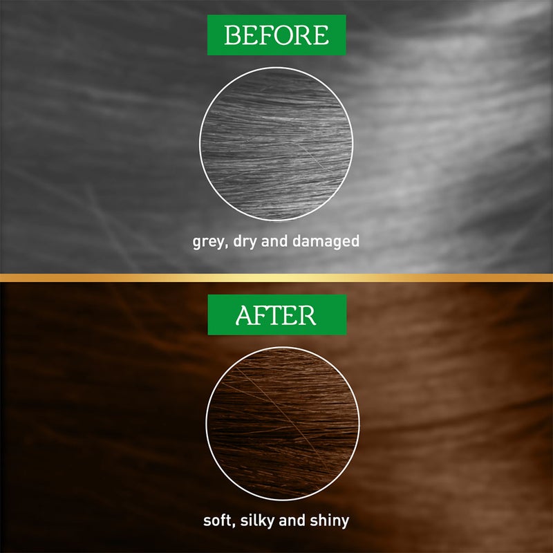 Dabur Vatika Ammonia Free Henna Hair Color 5.5 Mahogany 10g