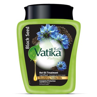 Dabur Vatika Black Seed Hot Oil Treatment Cream For Malnourished Hair 1kg