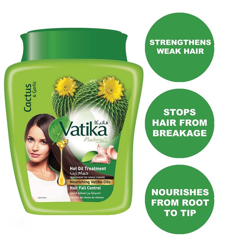 Dabur Vatika Hair Fall Control Hot Oil Treatment Cream 1kg