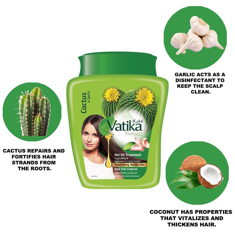 Dabur Vatika Hair Fall Control Hot Oil Treatment Cream 1kg