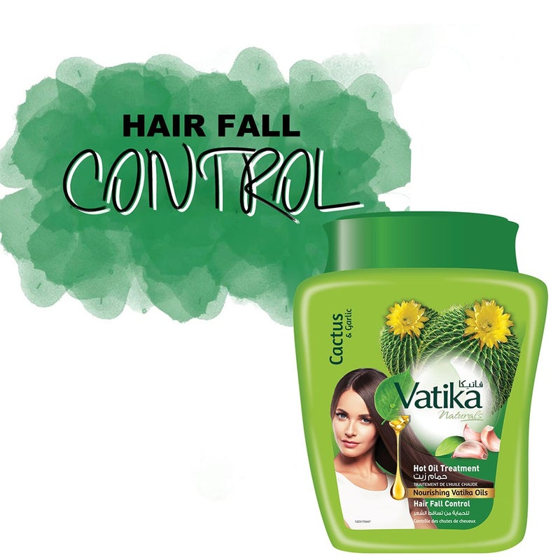 Dabur Vatika Hair Fall Control Hot Oil Treatment Cream 1kg