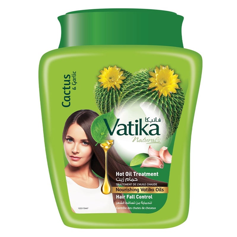 Dabur Vatika Hair Fall Control Hot Oil Treatment Cream 500g