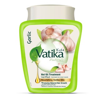 Dabur Vatika Naturals Garlic Hot Oil Treatment Cream With Nourishing Vatika Oils 1kg