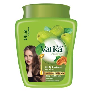 Dabur Vatika Deep Conditioning Hot Oil Treatment Cream For Dry & Dull Hair 500g